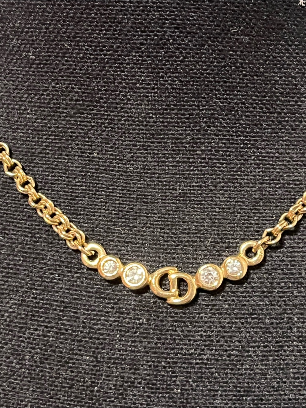 Christian Dior Necklace - Picture 4 of 6